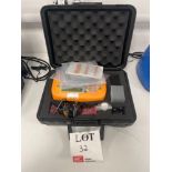 RheoSense microVISC viscometer with carry case and associated cables