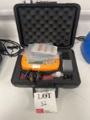 RheoSense microVISC viscometer with carry case and associated cables