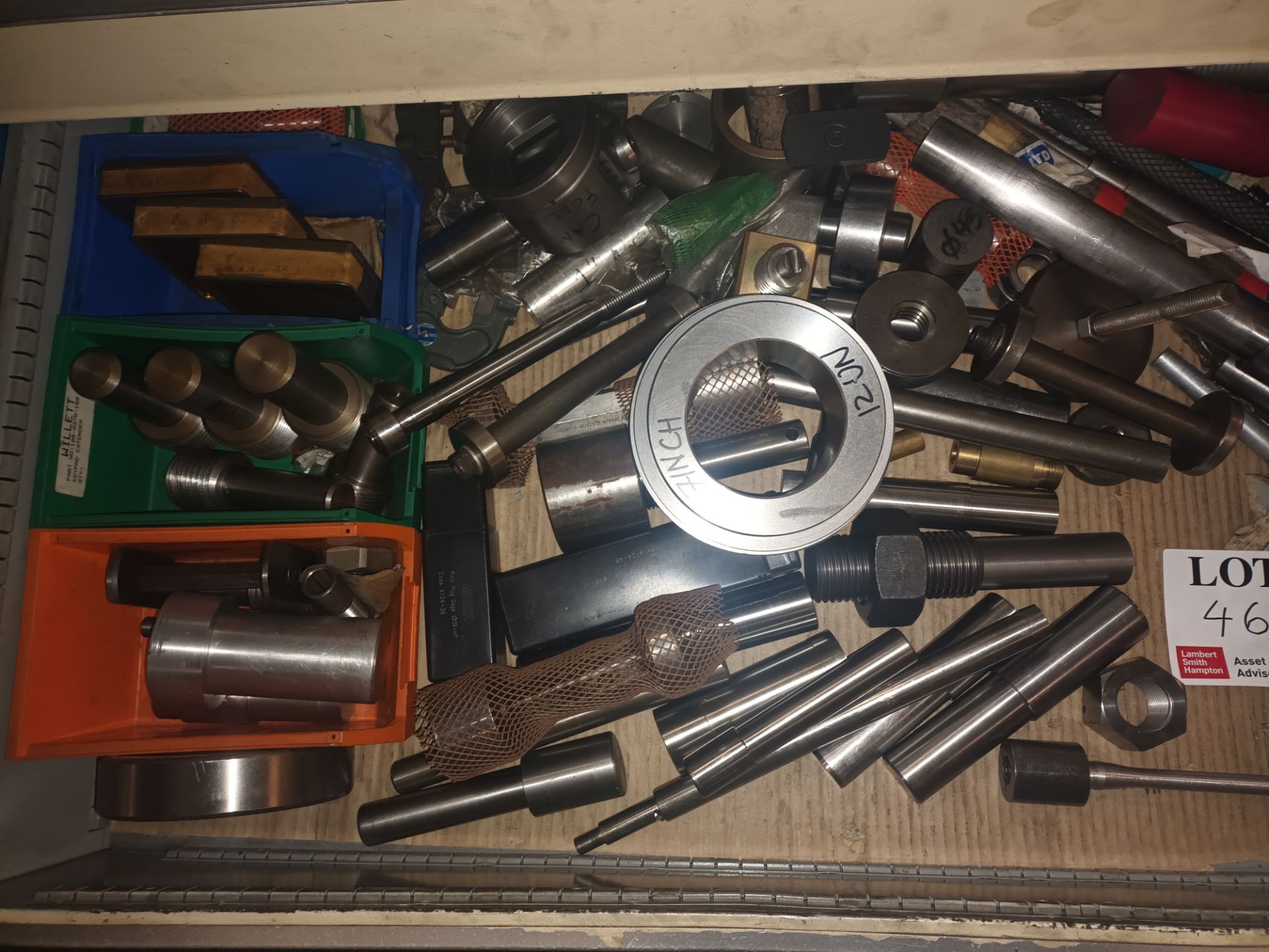 Contents of shelf comprising a quantity of various tooling (as lotted) - Image 2 of 4