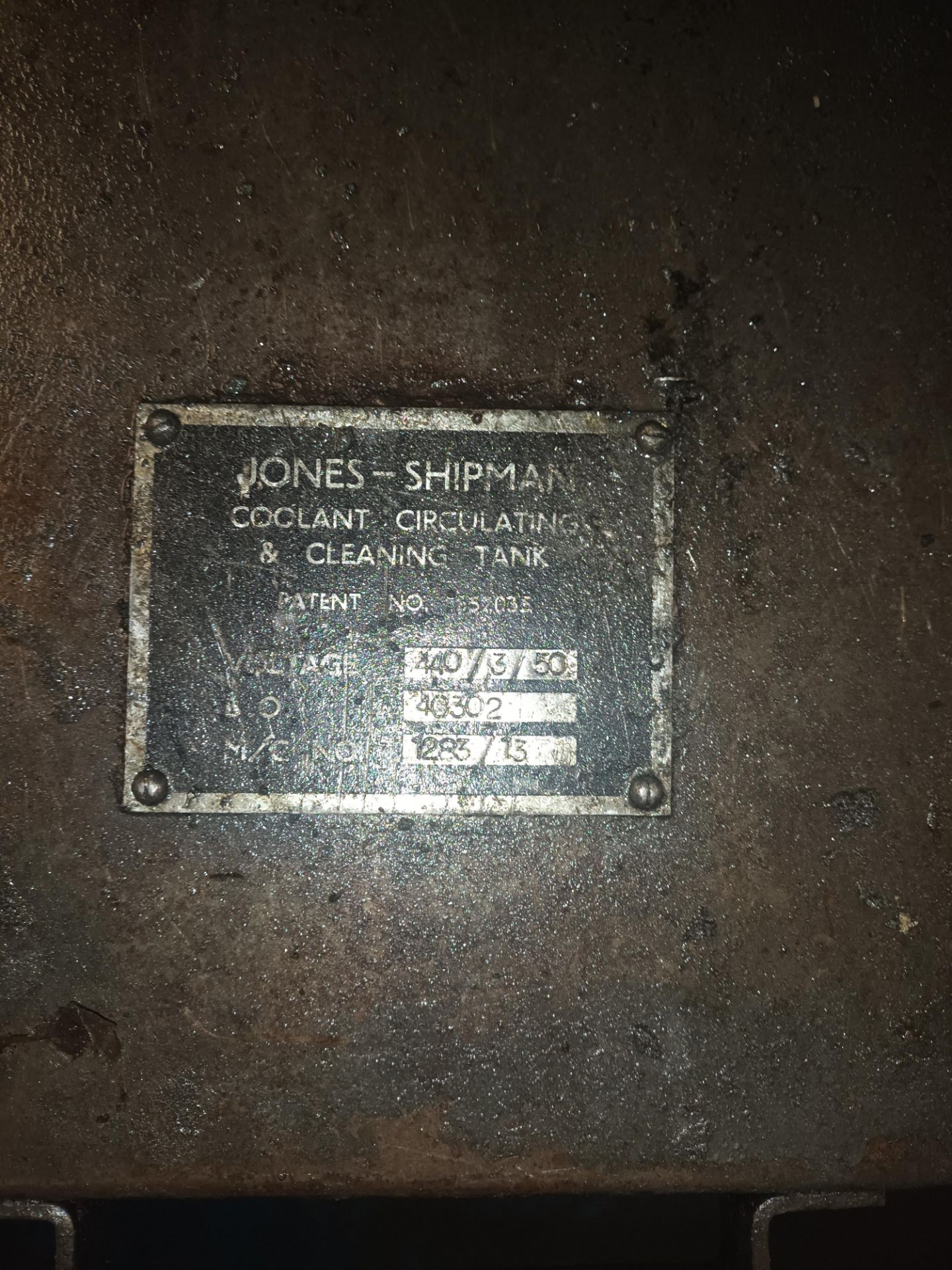 Jones & Shipman cylindrical grinder - Image 5 of 10