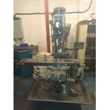 Bridgeport turret milling machine, serial number 19592