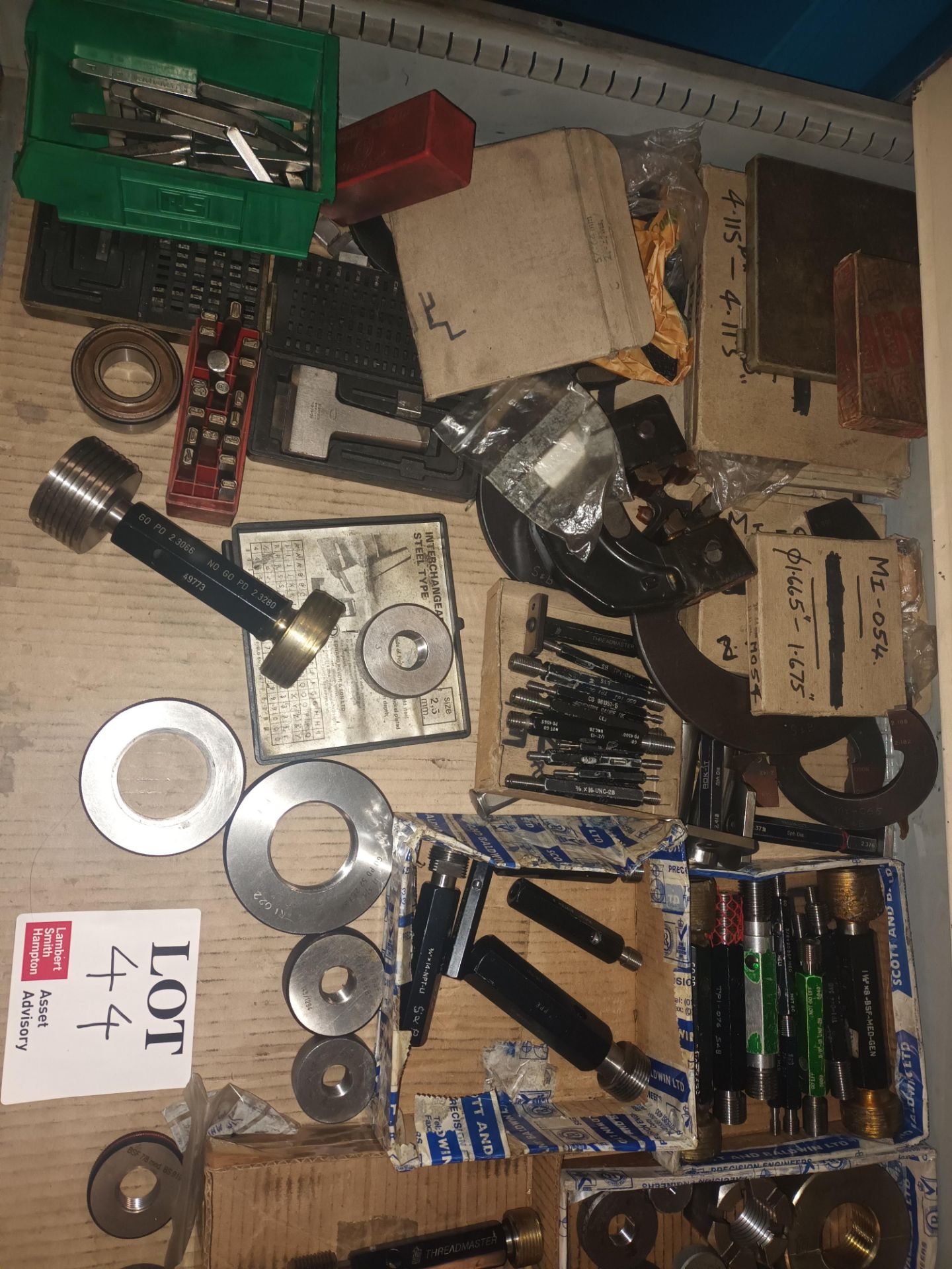 Contents of shelf comprising a quantity of various tooling (as lotted) - Image 2 of 4