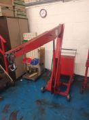 Kaiser & Kraft 995819 150kg manual hoist lift