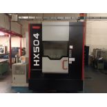 Quaser HX504BP/15C advanced high productivity horizontal machining centre