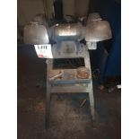 Double bench grinder