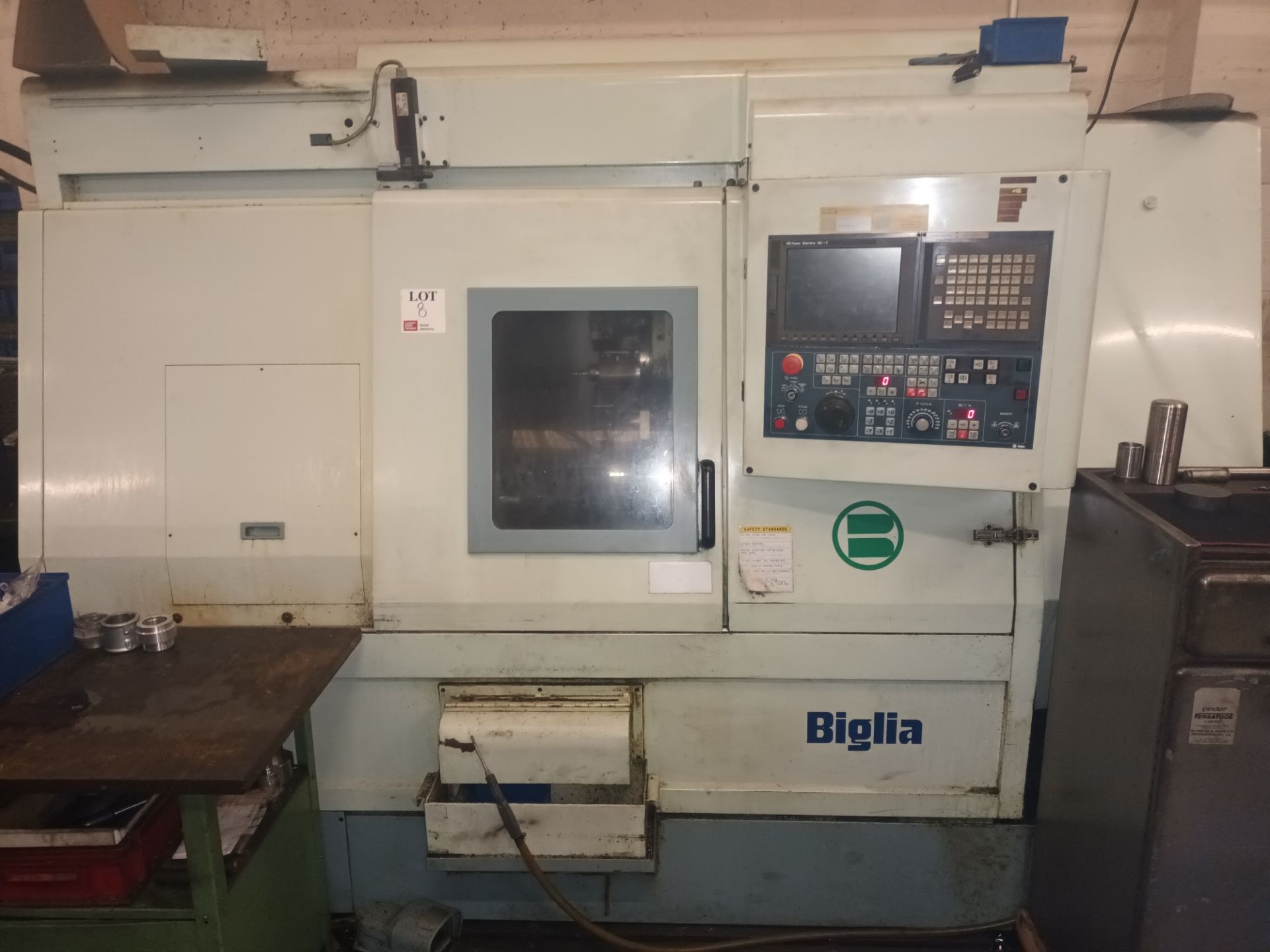 Biglia B.501/VS CNC lathe