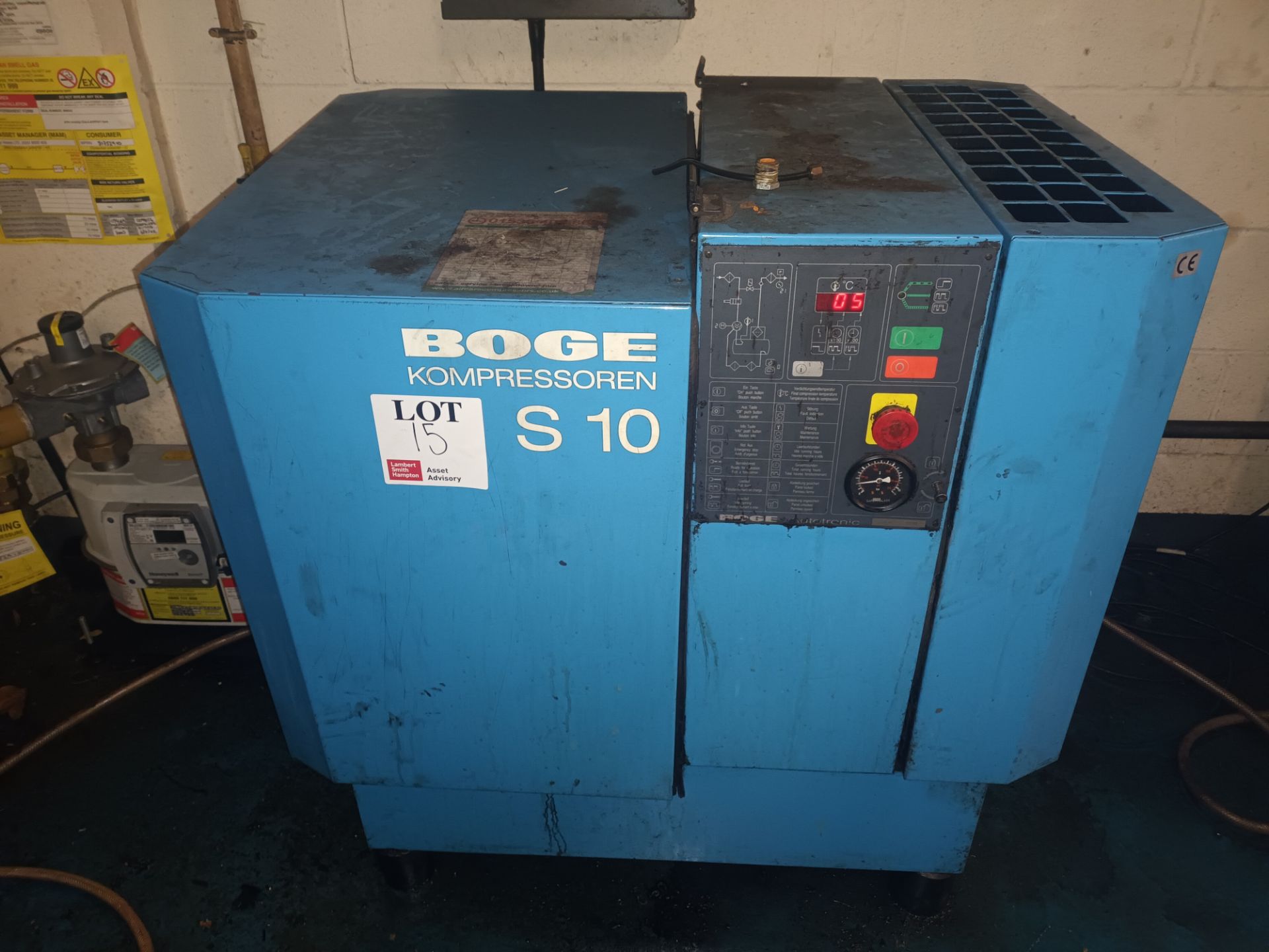 Boge Kompressorren S10 compressor