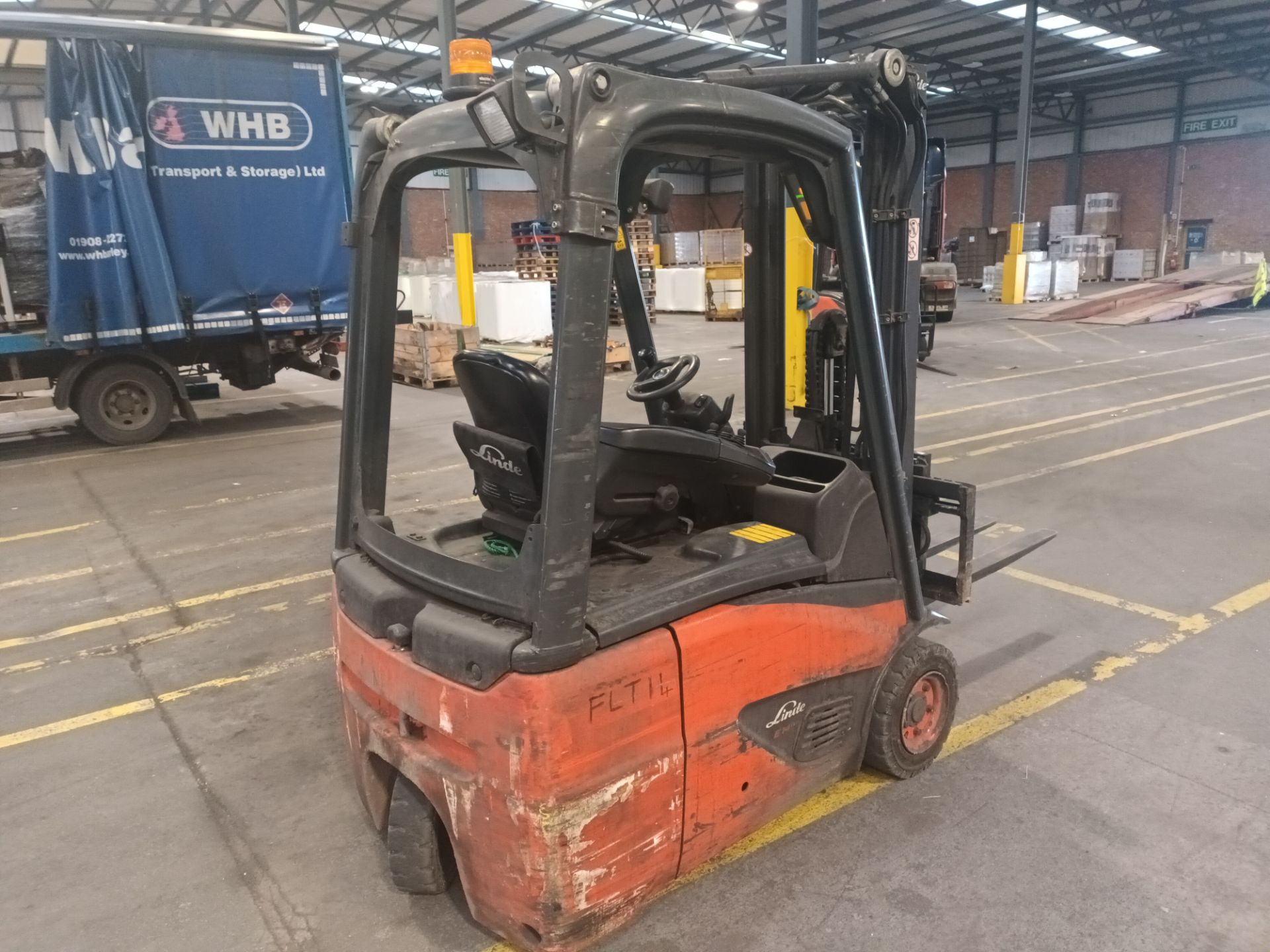 Linde E14 Evo forklift truck - Image 6 of 10