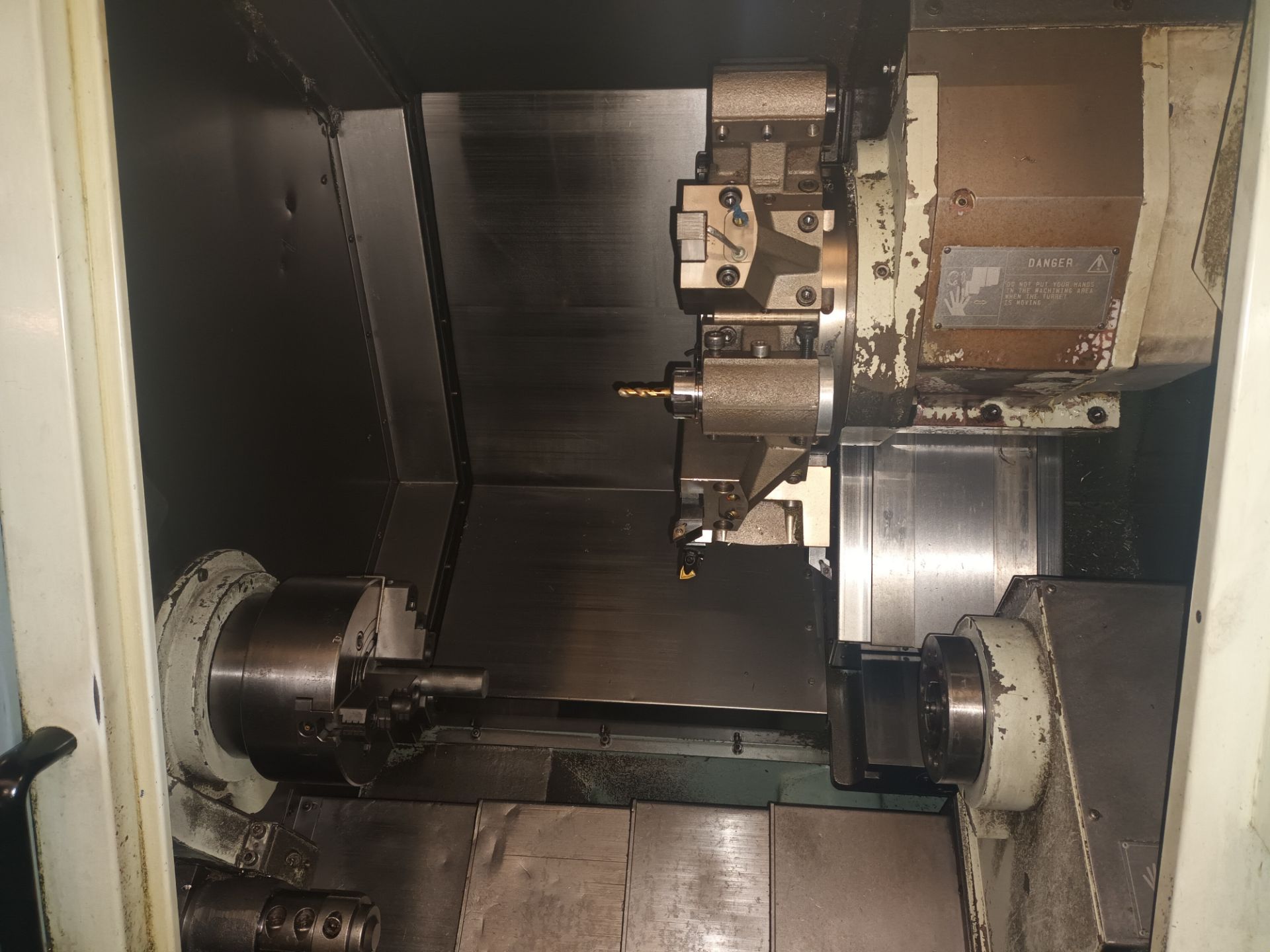 Biglia B.501/VS CNC lathe - Image 4 of 8