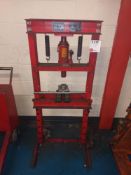 20-ton duty shop press