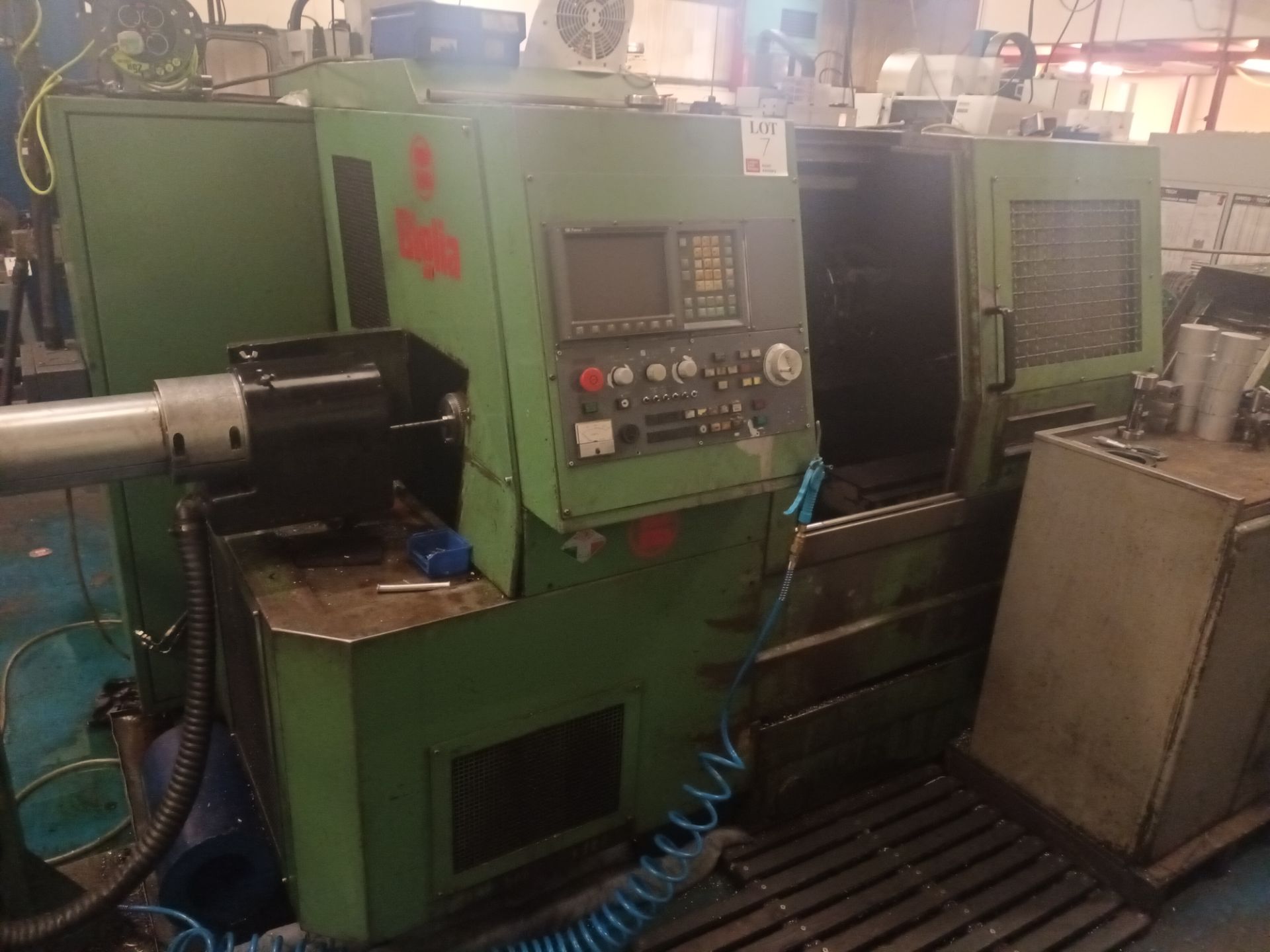 Biglia B.121/S1 2 axis CNC lathe (1988) - Image 3 of 10