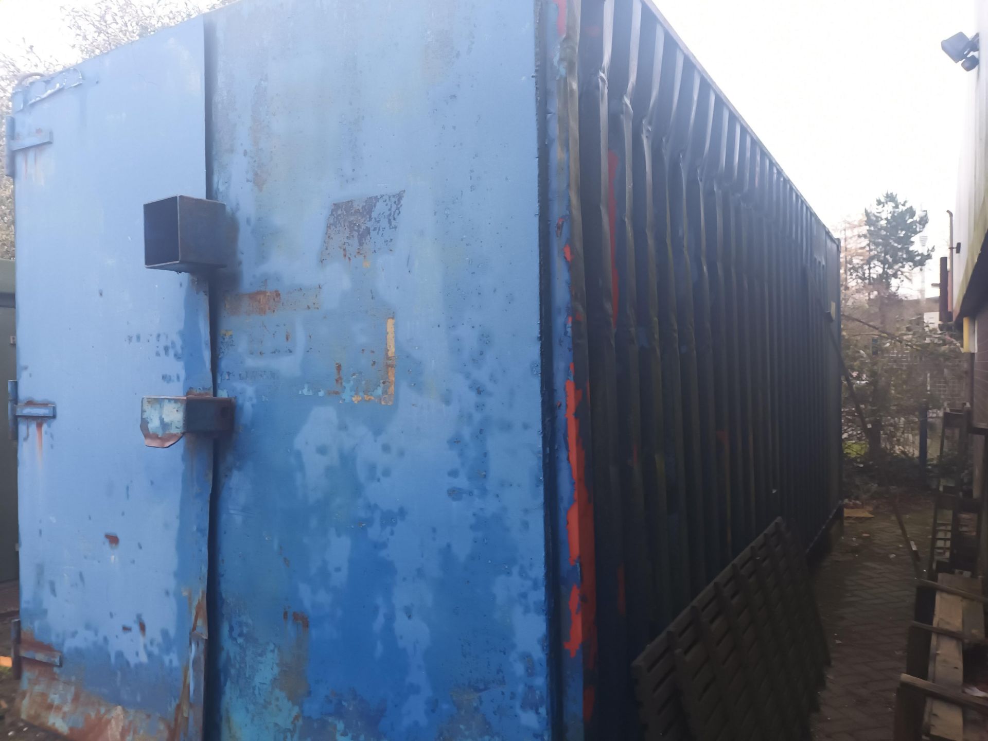 20' shipping container - Image 3 of 4