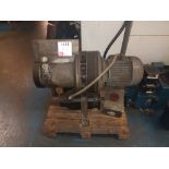 Hydrovane compressor motor