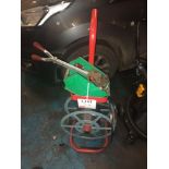 Mobile strapping tool