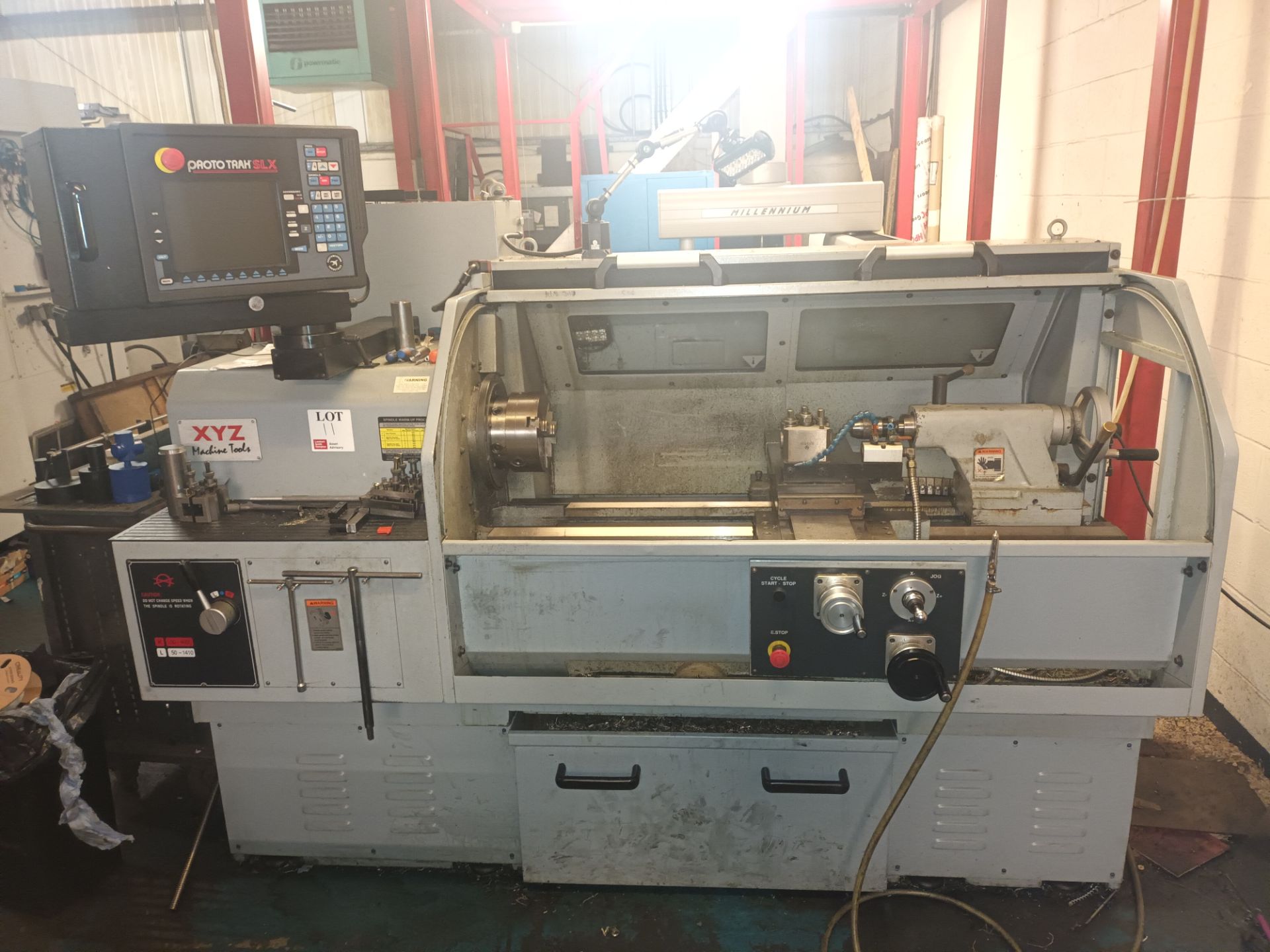 XYZ Proturn SLX 355 CNC lathe (2012)