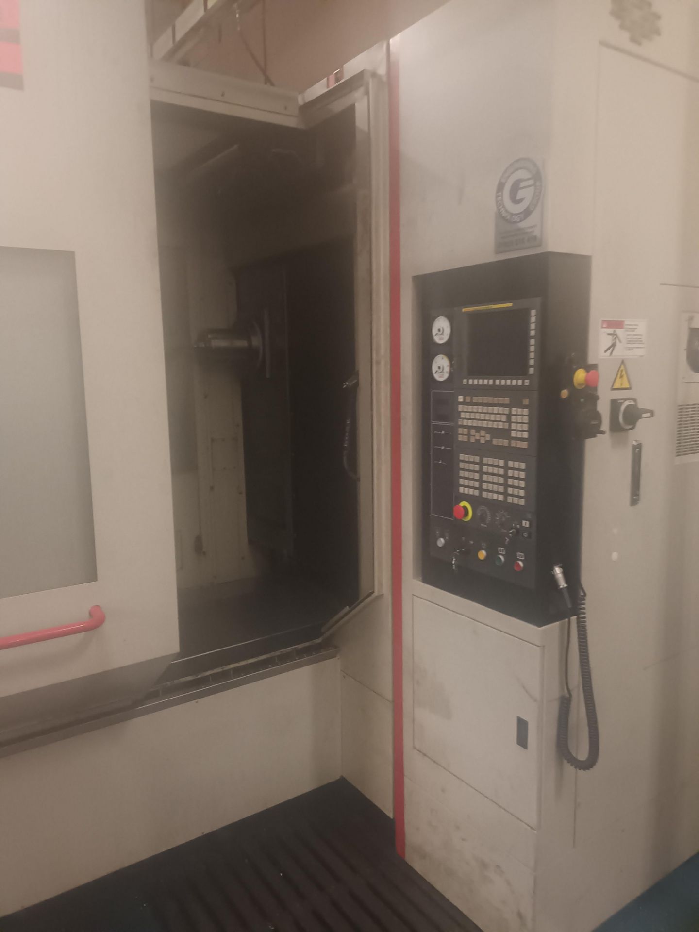 Quaser HX504BP/15C advanced high productivity horizontal machining centre - Image 4 of 15