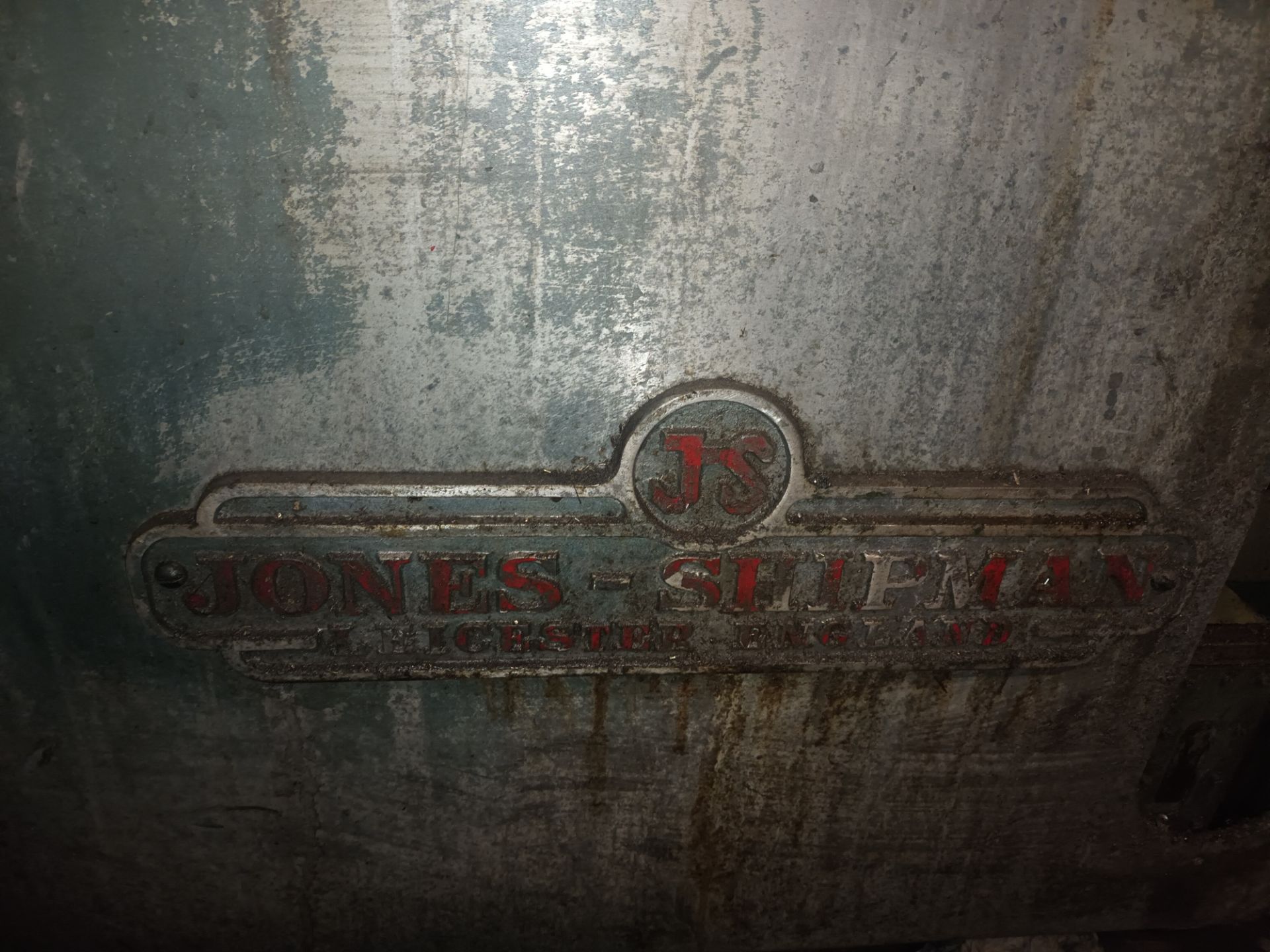Jones & Shipman cylindrical grinder - Image 8 of 10