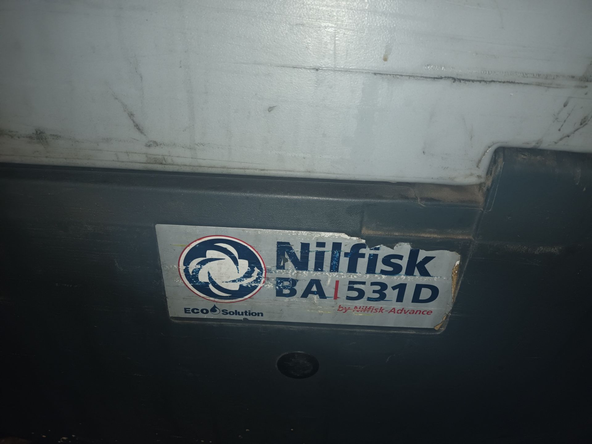 Nilfisk BA 531D floor scrubber - Image 3 of 4