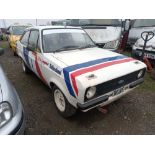 Ford Escort MK2 1.6L Sport 2-Door Saloon Rally Modified car (1975)