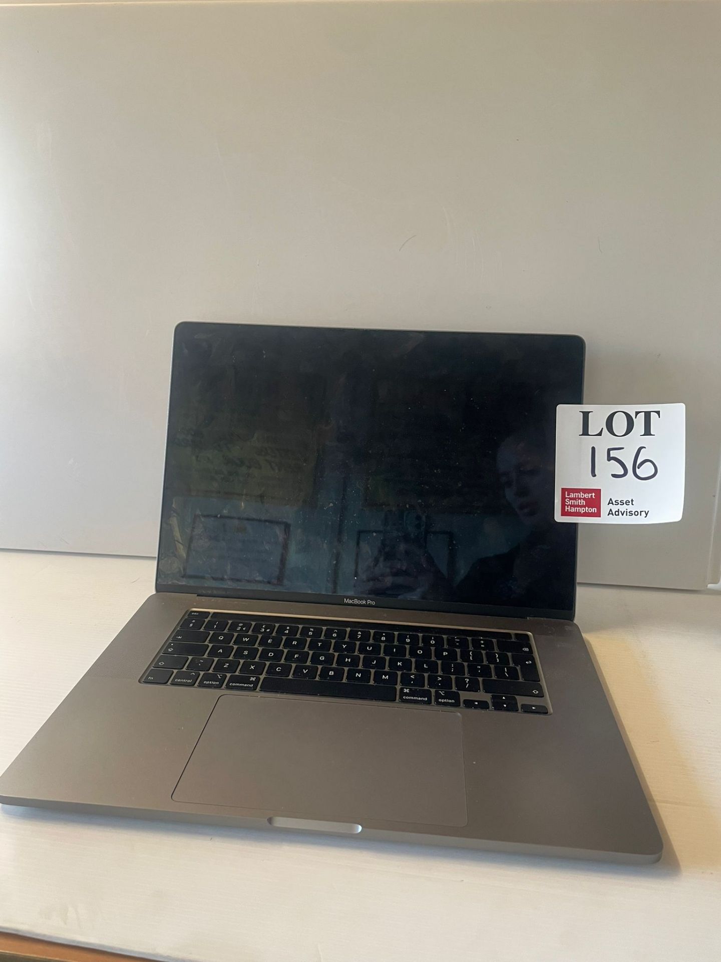 Apple MacBook Pro 16" laptop (2019)