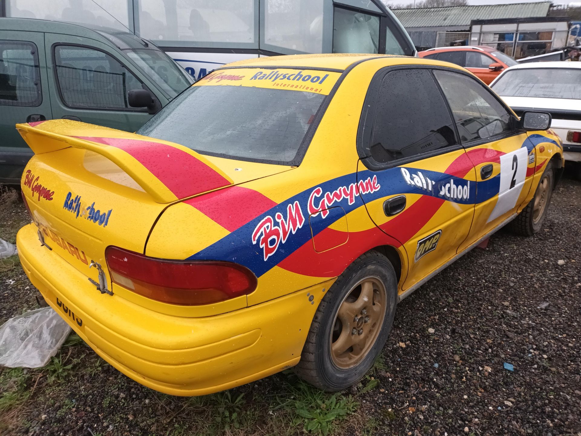 Subaru WRX Rally Modified car with fitted roll cage - Image 4 of 17