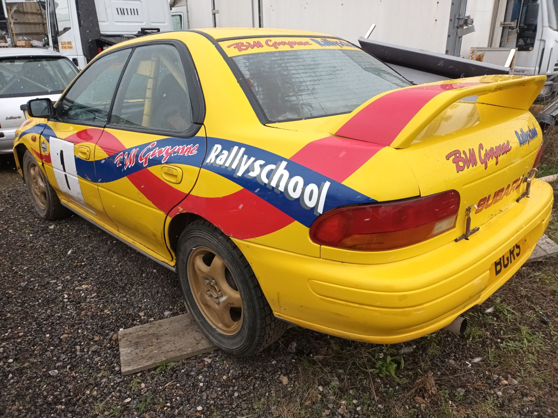 Subaru WRX Rally Modified car with fitted roll cage - Image 3 of 17