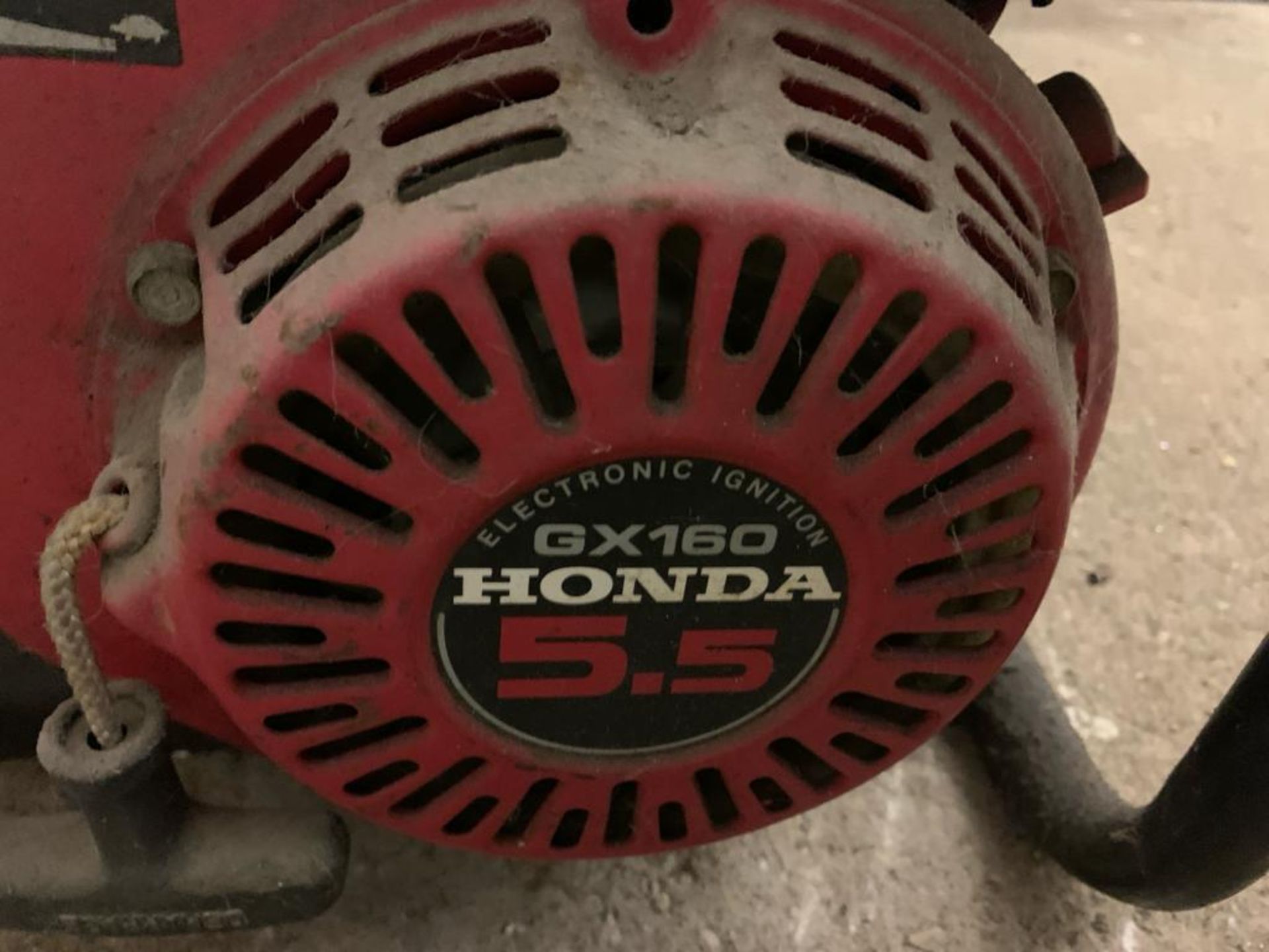 Honda GX160 5.5 Dual Power Wash petrol generator - Image 2 of 3