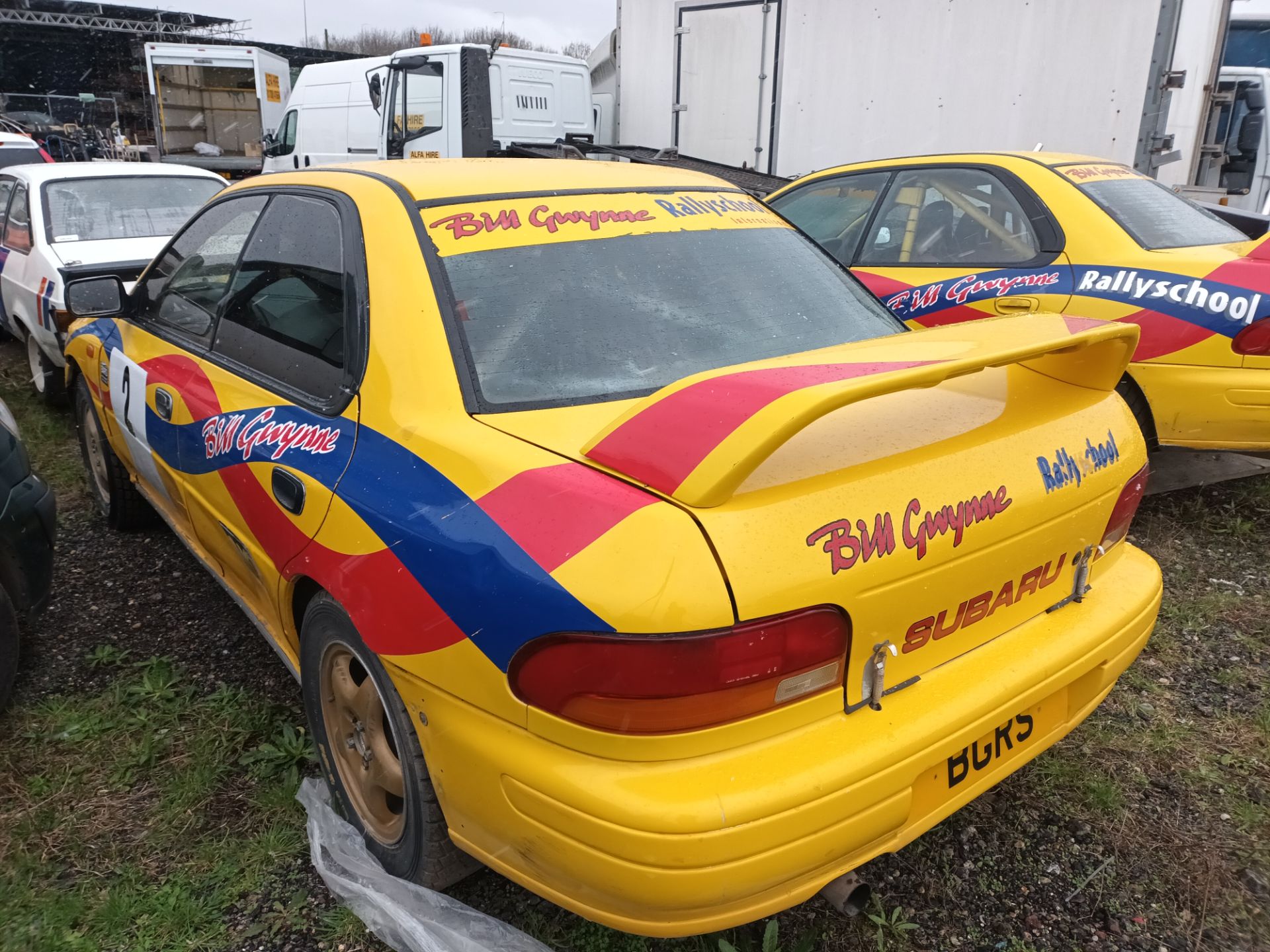 Subaru WRX Rally Modified car with fitted roll cage - Image 3 of 17