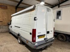 Iveco 3500 High Roof Van, registration plate X524RDA