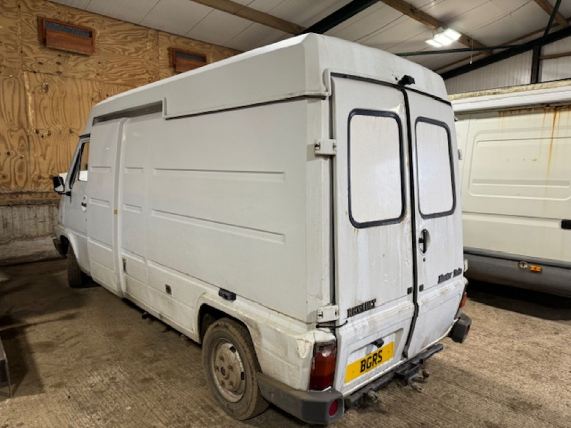 Renault Master Traffic Van,