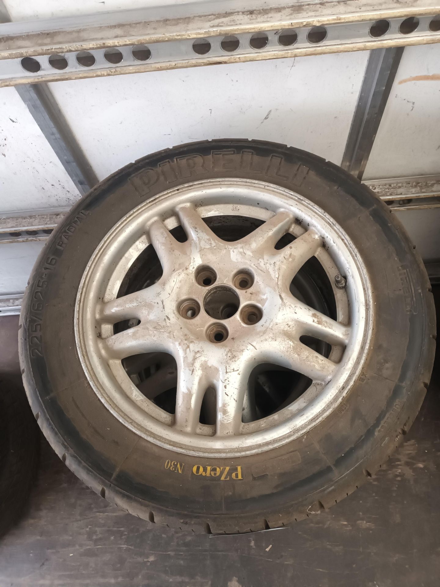 Four Subaru Superior 16" alloys - Image 2 of 6