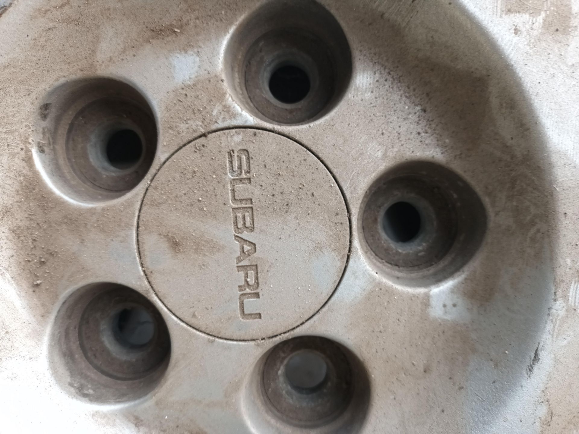 Four Subaru Asahitec 16" alloys - Image 3 of 8