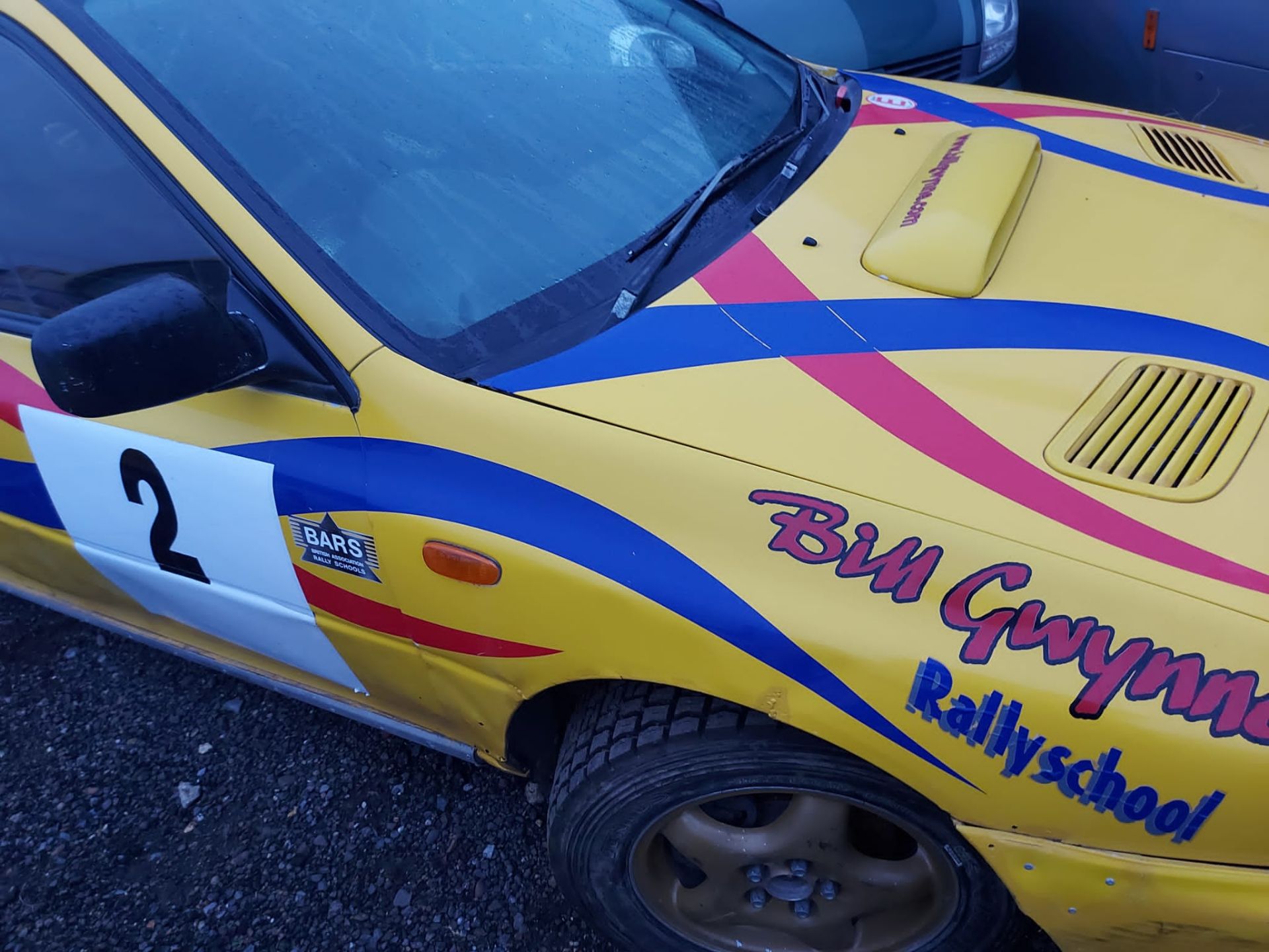 Subaru WRX Rally Modified car with fitted roll cage - Image 15 of 17