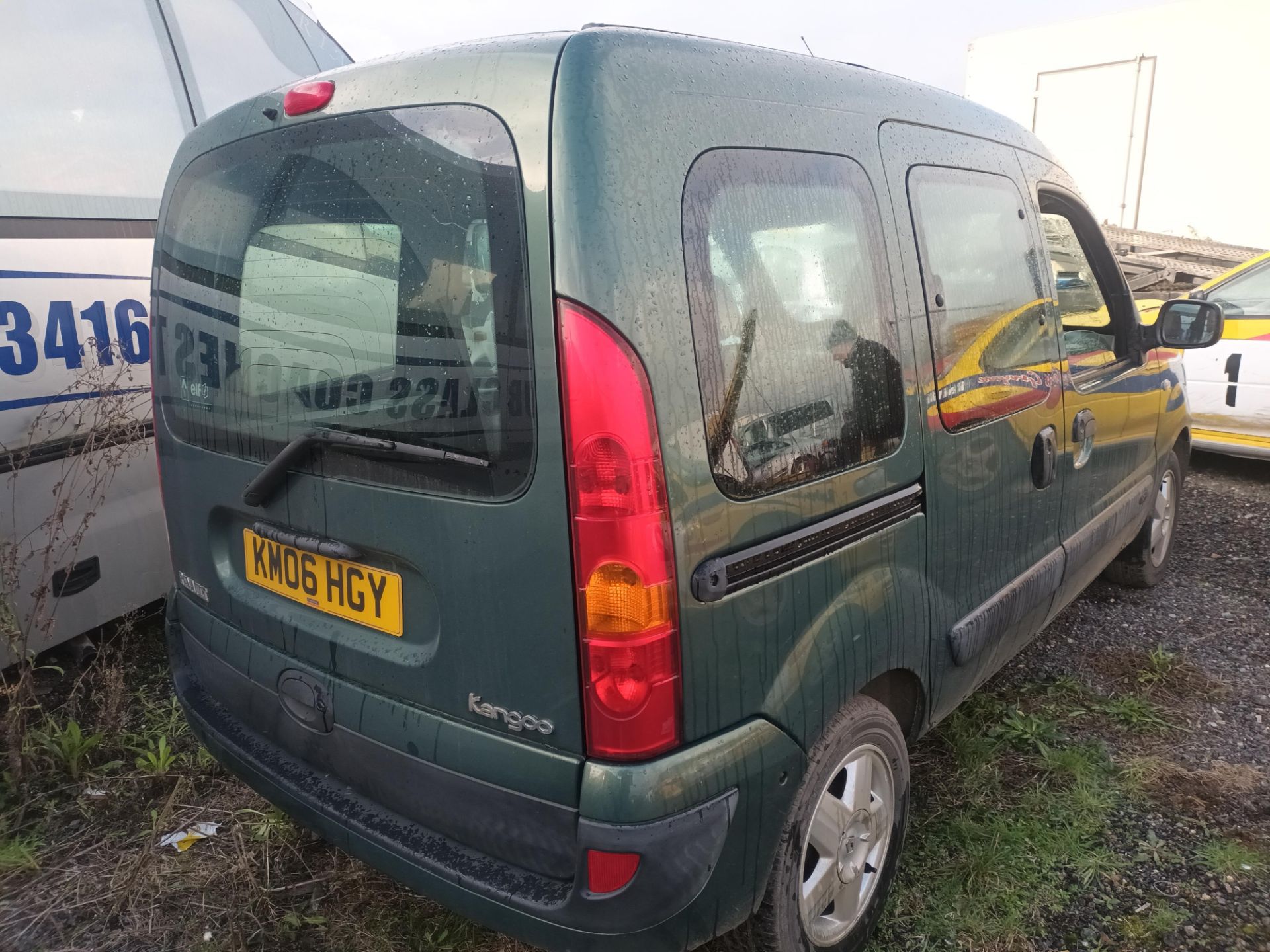 Renault Kangoo Estate - 1.2 Expression 5dr (2006) - Image 8 of 14