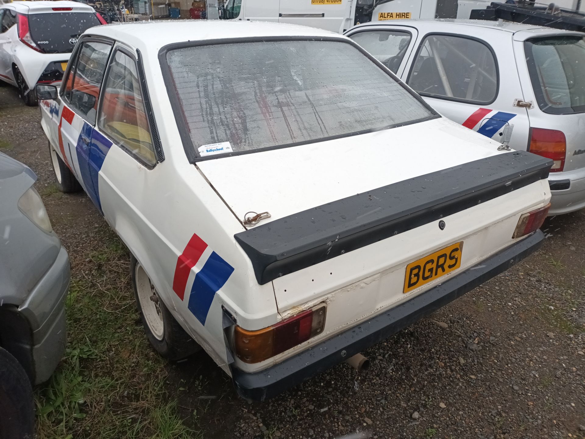 Ford Escort MK2 1.6L Sport 2-Door Saloon Rally Modified car (1975) - Image 4 of 16