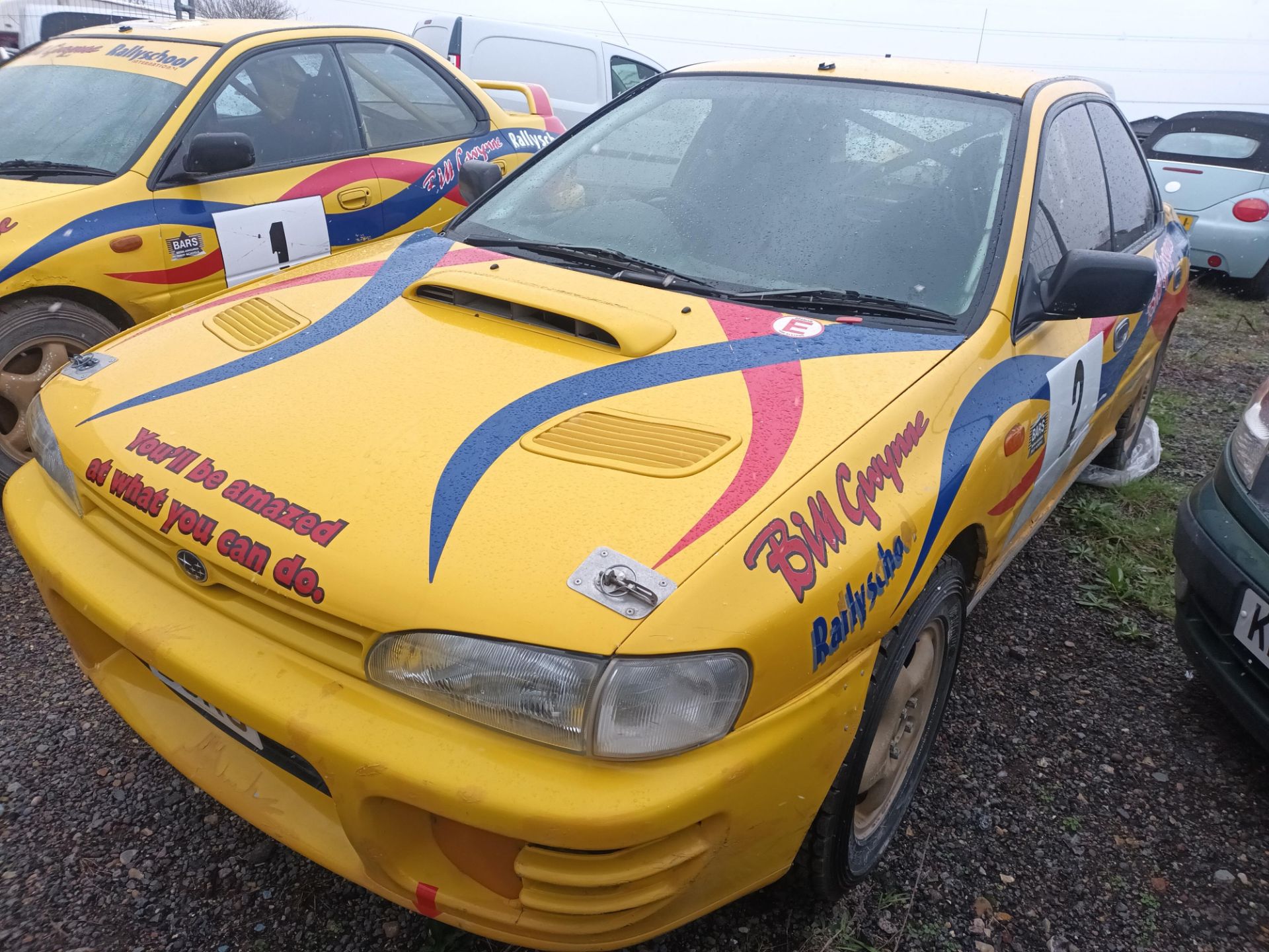 Subaru WRX Rally Modified car with fitted roll cage - Image 2 of 17