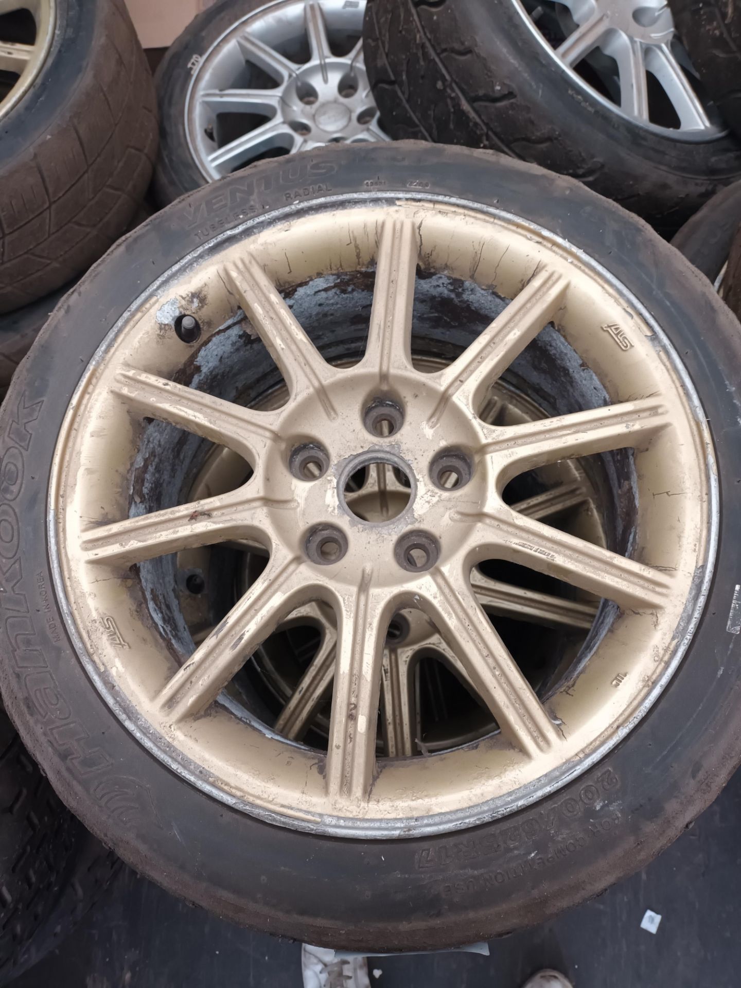 Four Subaru 17" alloys - Image 2 of 5