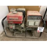 Honda EG4500 petrol generator