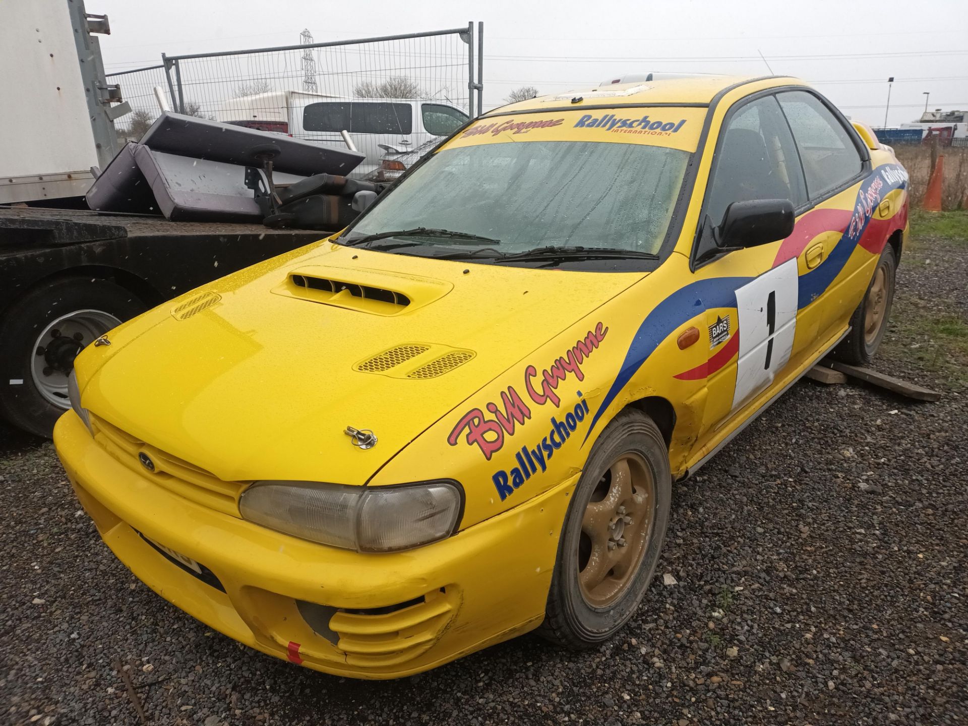 Subaru WRX Rally Modified car with fitted roll cage - Image 2 of 17