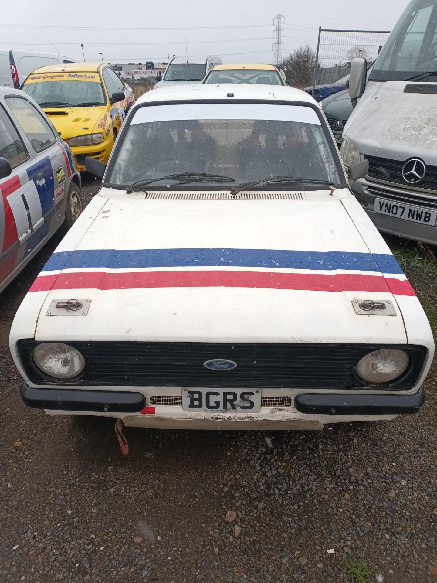 Ford Escort MK2 1.6L Sport 2-Door Saloon Rally Modified car (1975) - Image 13 of 16