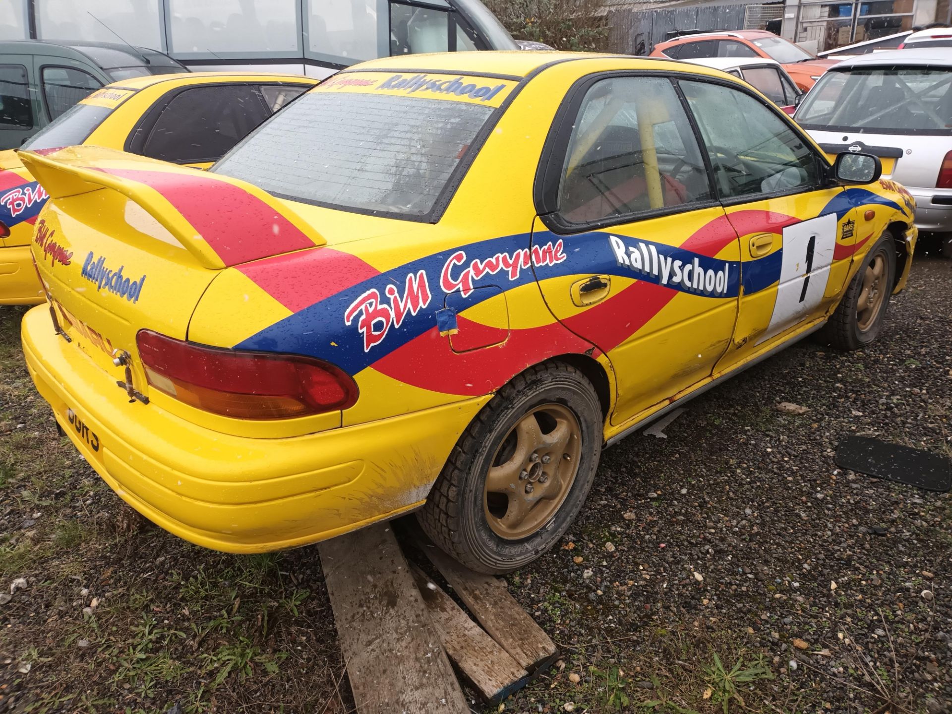 Subaru WRX Rally Modified car with fitted roll cage - Image 4 of 17