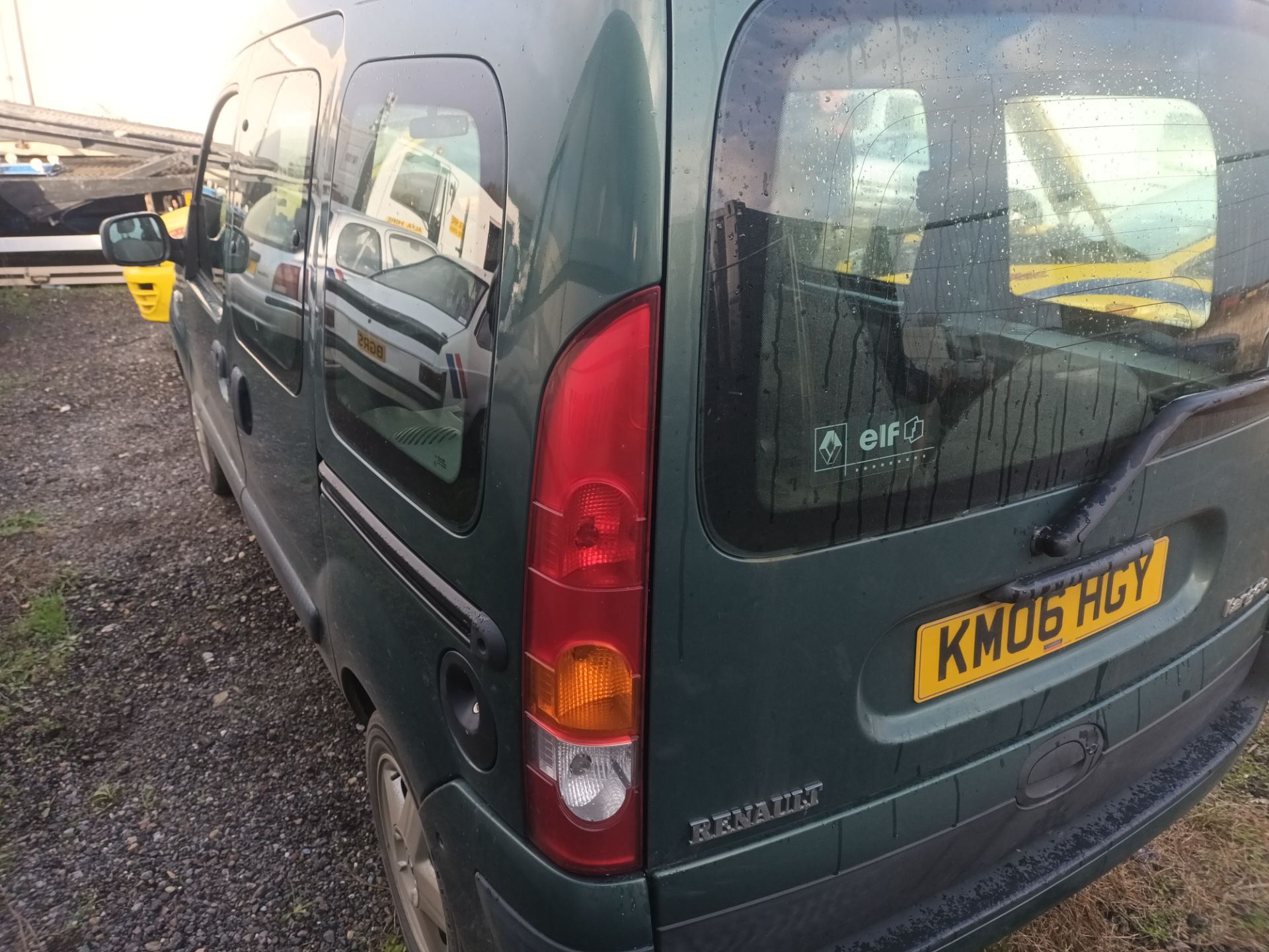 Renault Kangoo Estate - 1.2 Expression 5dr (2006) - Image 7 of 14