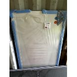 One low level shower tray, 1700mm x 900mm, and underfloor insulation (Please note, this lot must