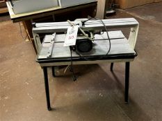 Axminster 200mm tile cutter, year 2007