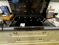 Miele4-ring induction hob, 940mm x 530mm Please note – Acceptance of the final highest bid on this