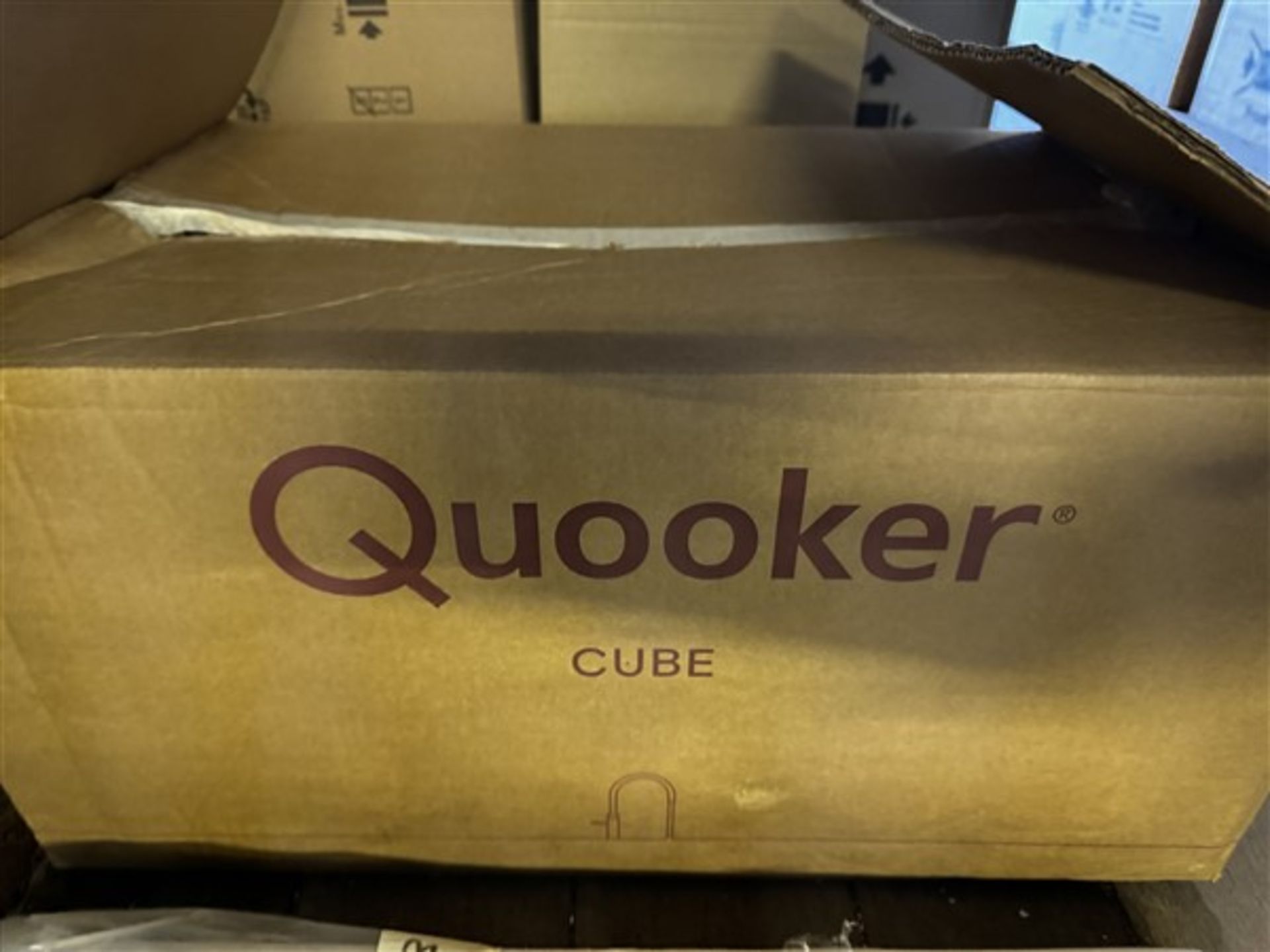 Quooker Cube instant hot water tap & module, product number A0071295 (Please note, this lot must - Image 2 of 5
