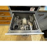 Fisher & Paykel built in double dishwasher