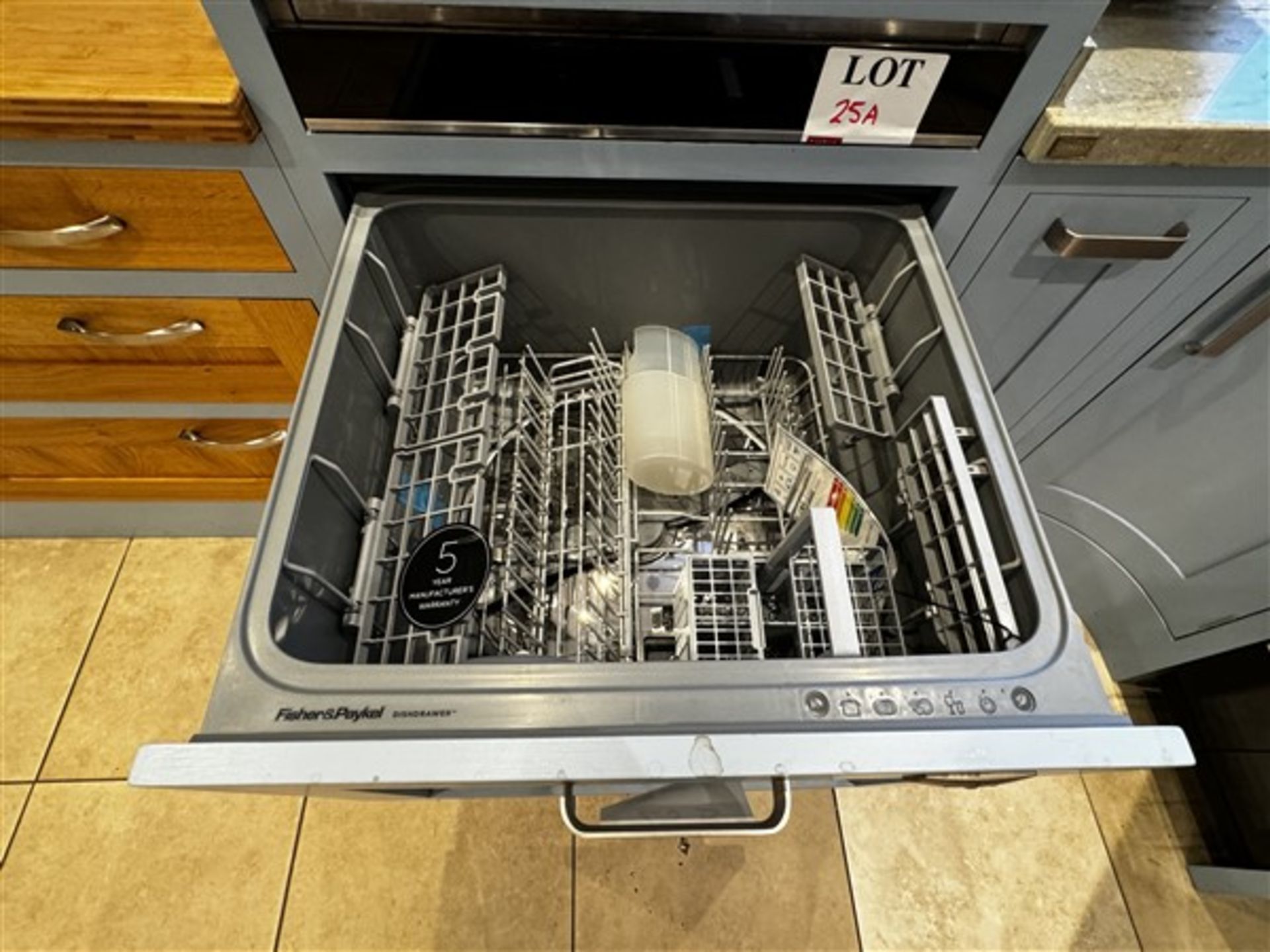 Fisher & Paykel built in double dishwasher