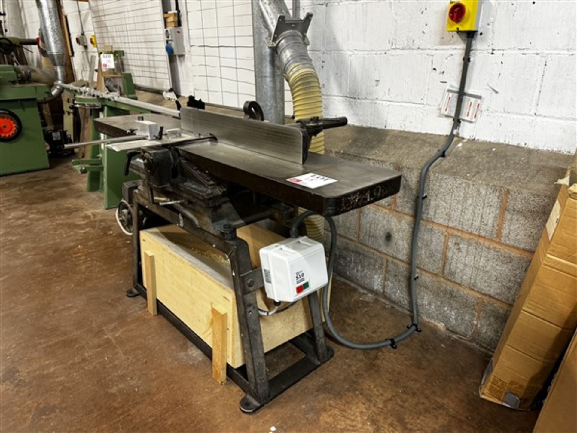 Unbadged planer (3 phase), bed size 1504 x 320 - Image 2 of 4