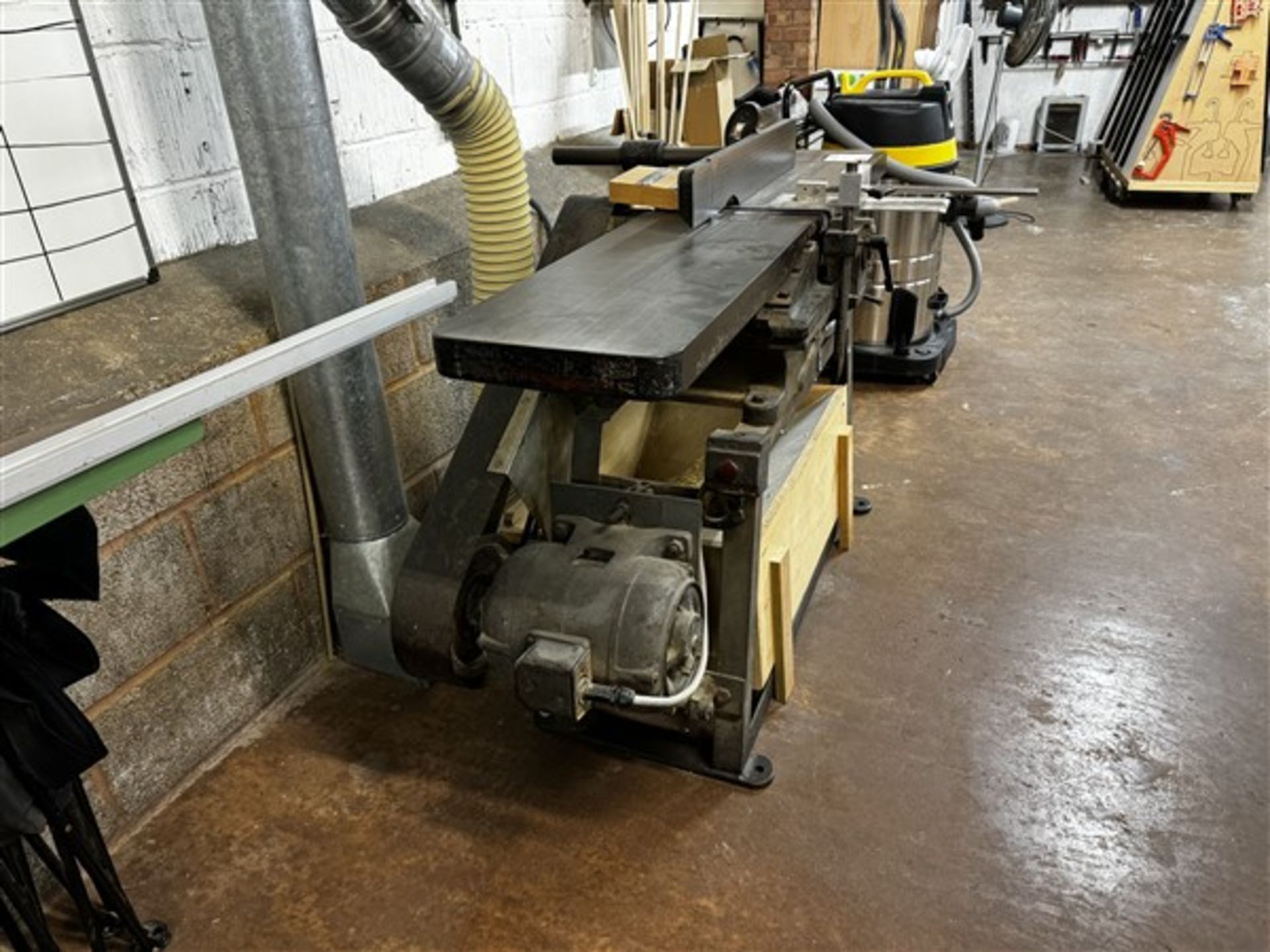 Unbadged planer (3 phase), bed size 1504 x 320 - Image 3 of 4
